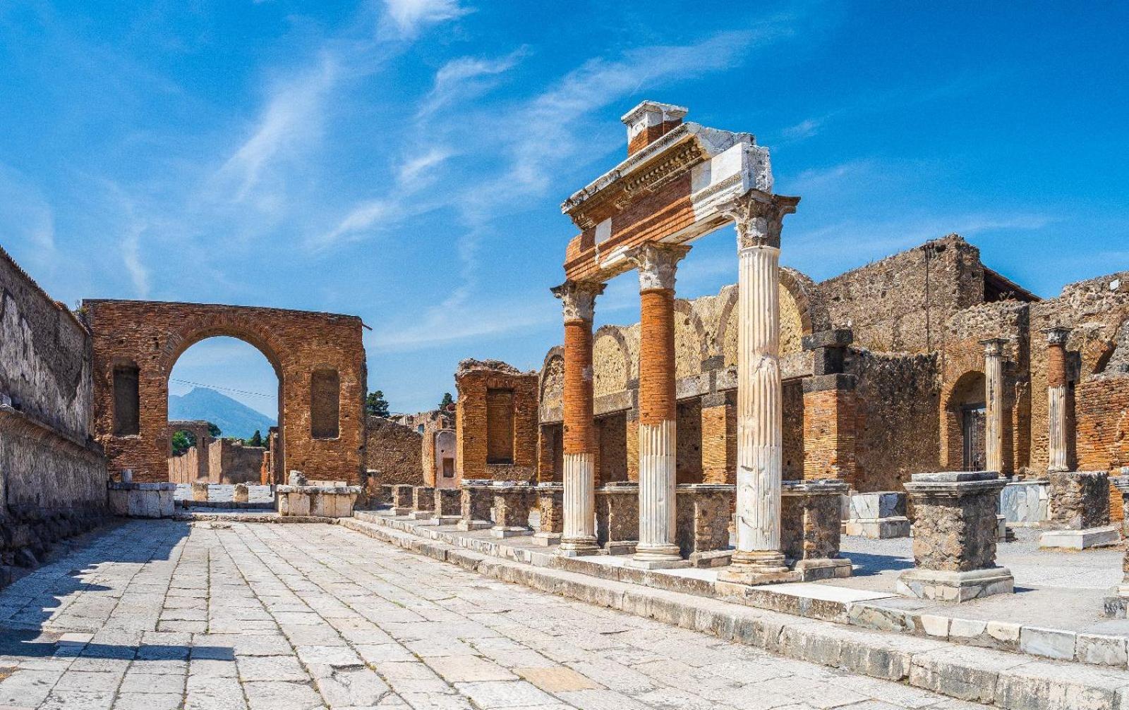 Casa Vacanze Stella Marina Pompeji Kültér fotó